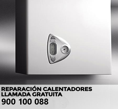 Reparación averías calentadores Ecron