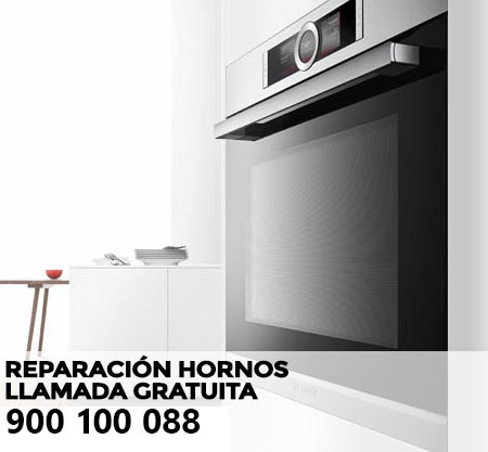 Reparación averías horno pirolítico Ecron